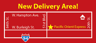Delivery Area